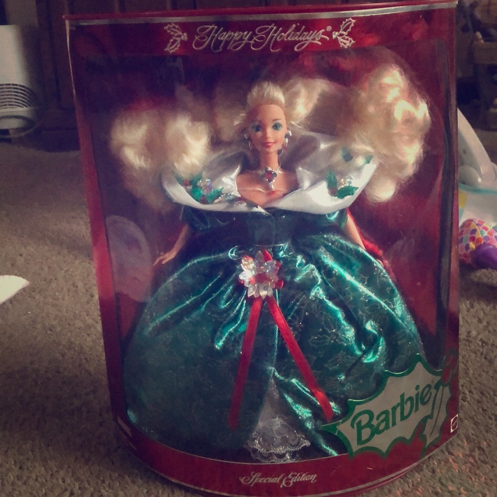Happy holiday special edition Barbie